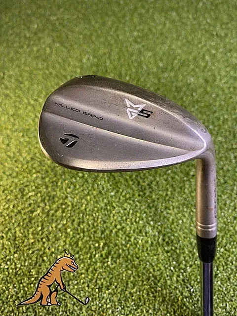 Tour Issue TaylorMade Milled Grind 5 Raw 60.11* Lob Wedge Project X 6.0 Stiff