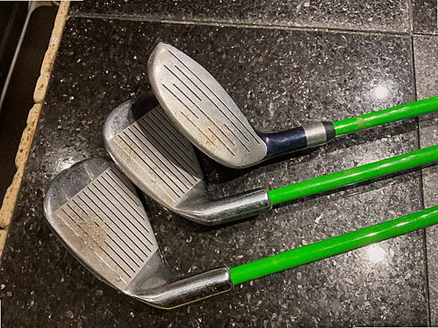 Tour Junior Golf Clubs Lot Of 3 RH Graphite Shafts See Pics
