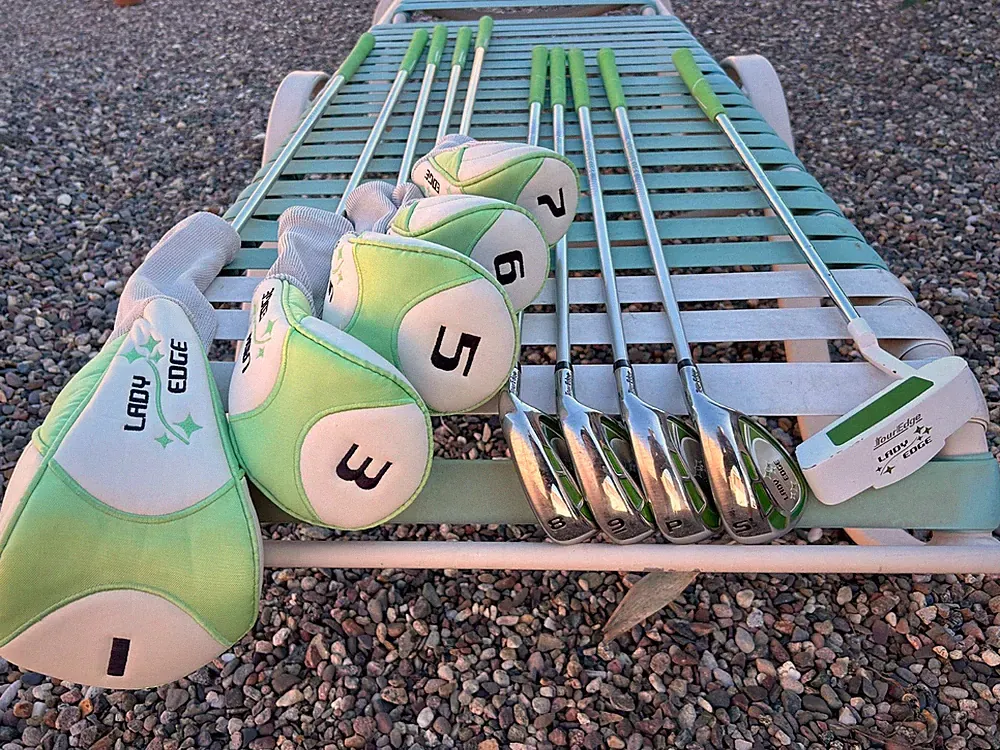 Tour Lady Edge 10-Club Combo Set