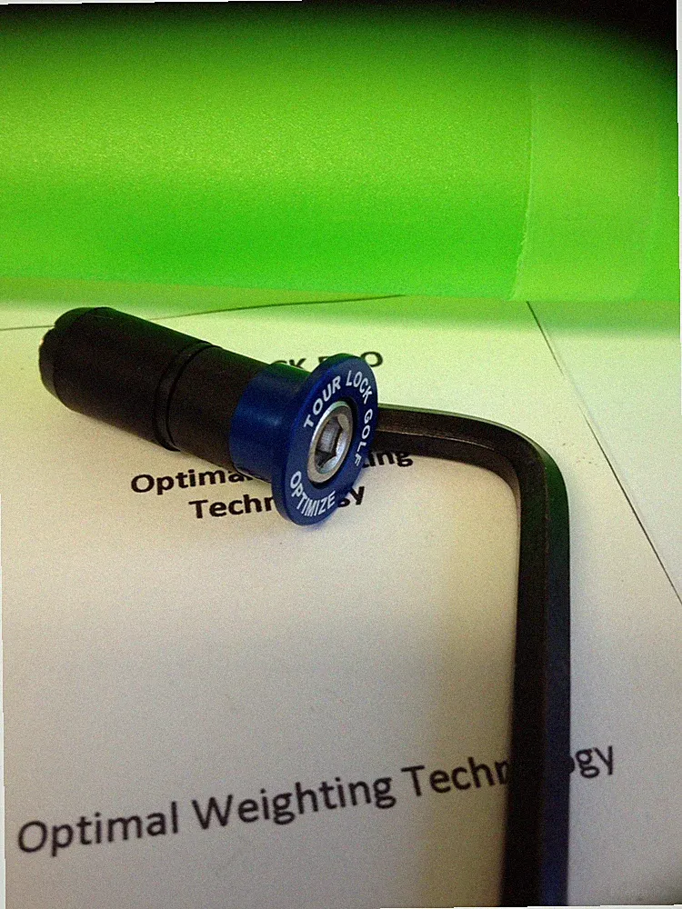 Tour Lock Pro 14gram Counter Weight (Blue) for Woods/Irons/wedges w/Manual