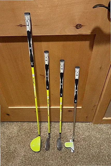 Tour Logic Junior Pro 4 Club Set