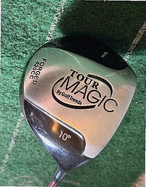 Tour Magic 420cc Driver 10° Regular Flex Low Torque 3.8° Filament Graphite RH