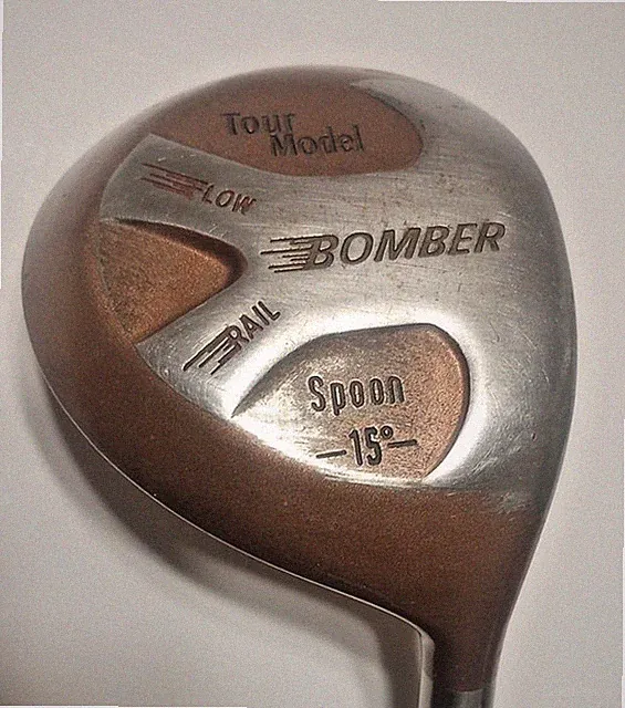 Tour Model Bomber 15*Driver The Bulge Regular Flex Graphite Shaft Lamkin Grip RH
