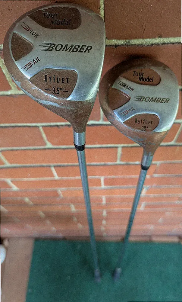 Tour Model Bomber 2-Club Set
