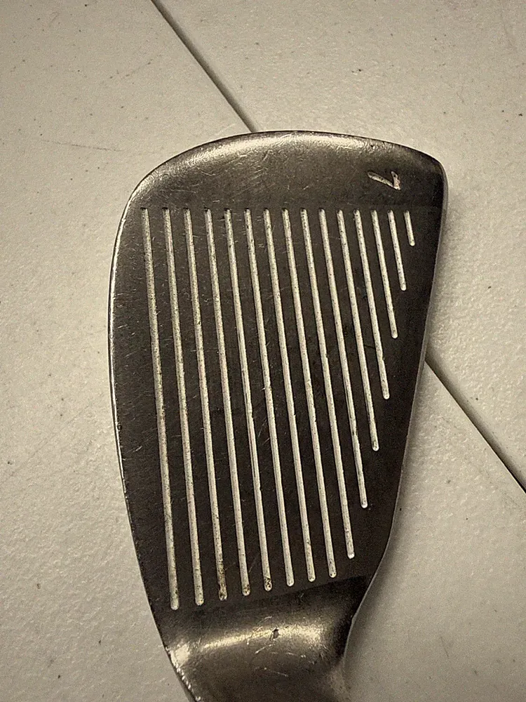 Tour Model II 7 Iron RH Ladies Flex Don Martin Steel Shaft Lamkin Grip