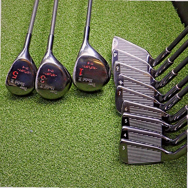 Tour Model II Red Dot Irons Complete Set