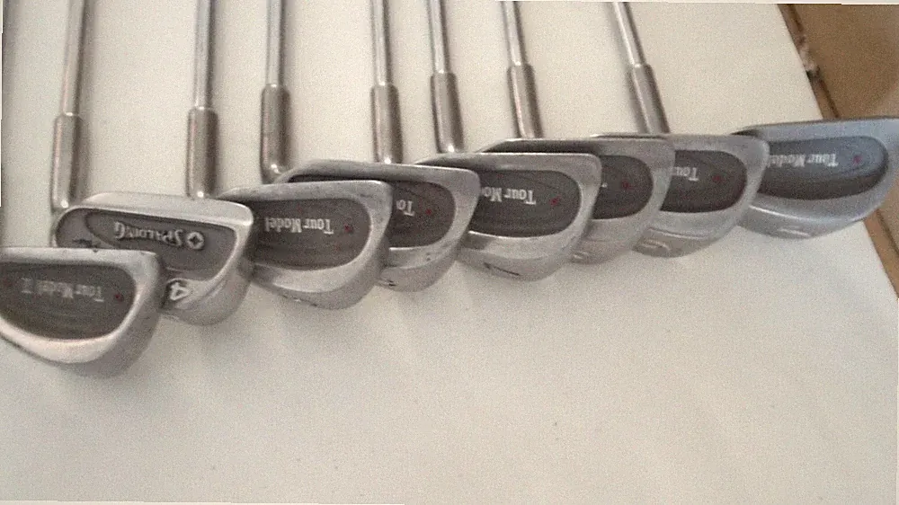 Tour Model II, Red Dot Irons, Golf Set 3 thru 9, Good Starter Set