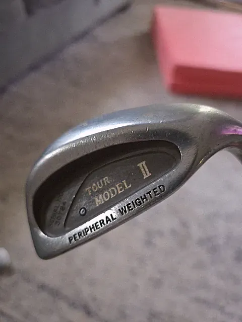 Tour Model II Sand Wedge SW Regular Flex Steel Shaft Black Dot length 38"