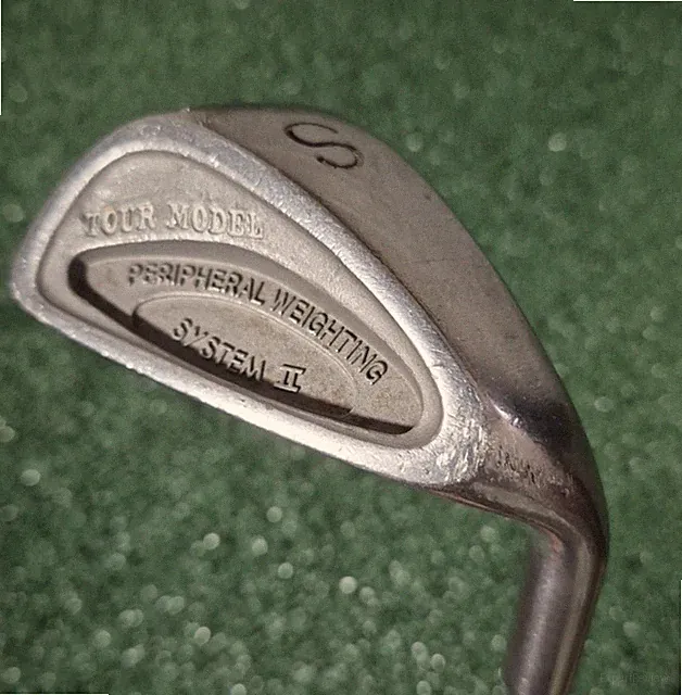 Tour Model Peripheral Weighting System II SW Sand Wedge Steel Shaft RH 35¨