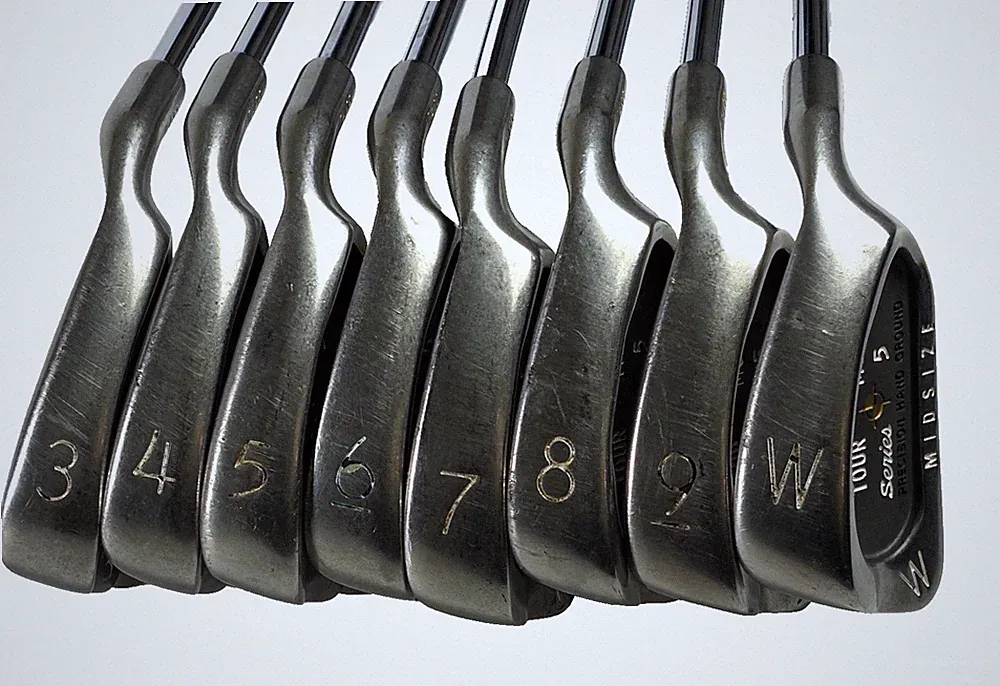 Tour Model Series 5 Midsize Irons 3-PW Steel Shafts Stiff