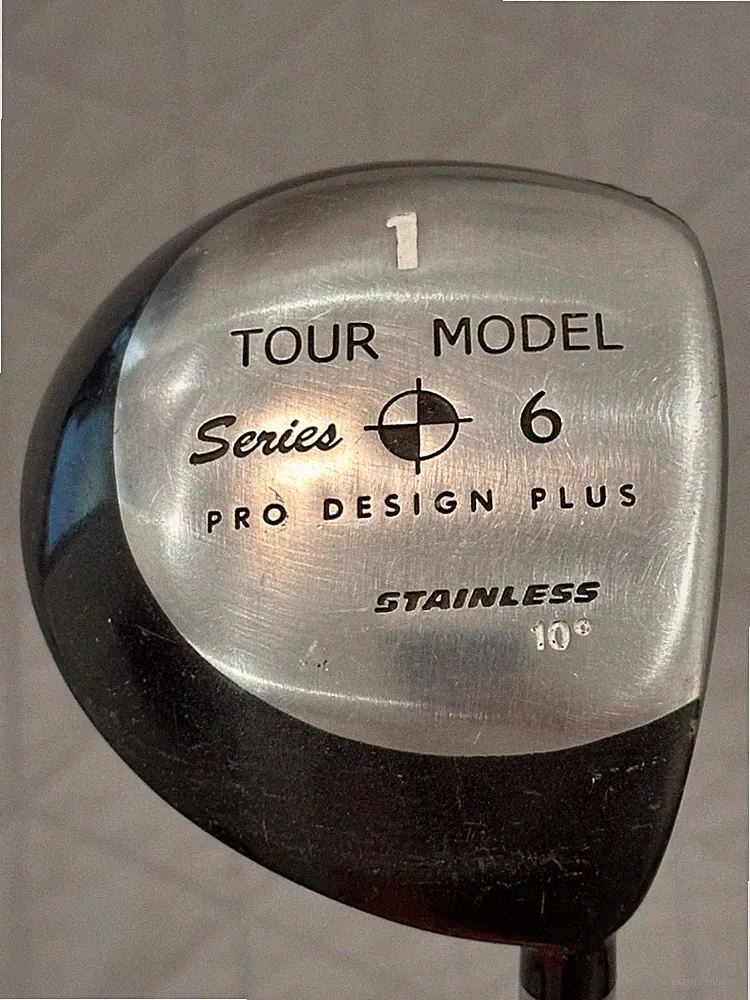 Tour Model ‘Series 6’ Pro Design Plus 10° Driver SUPER 58 Graphite Regular 44”