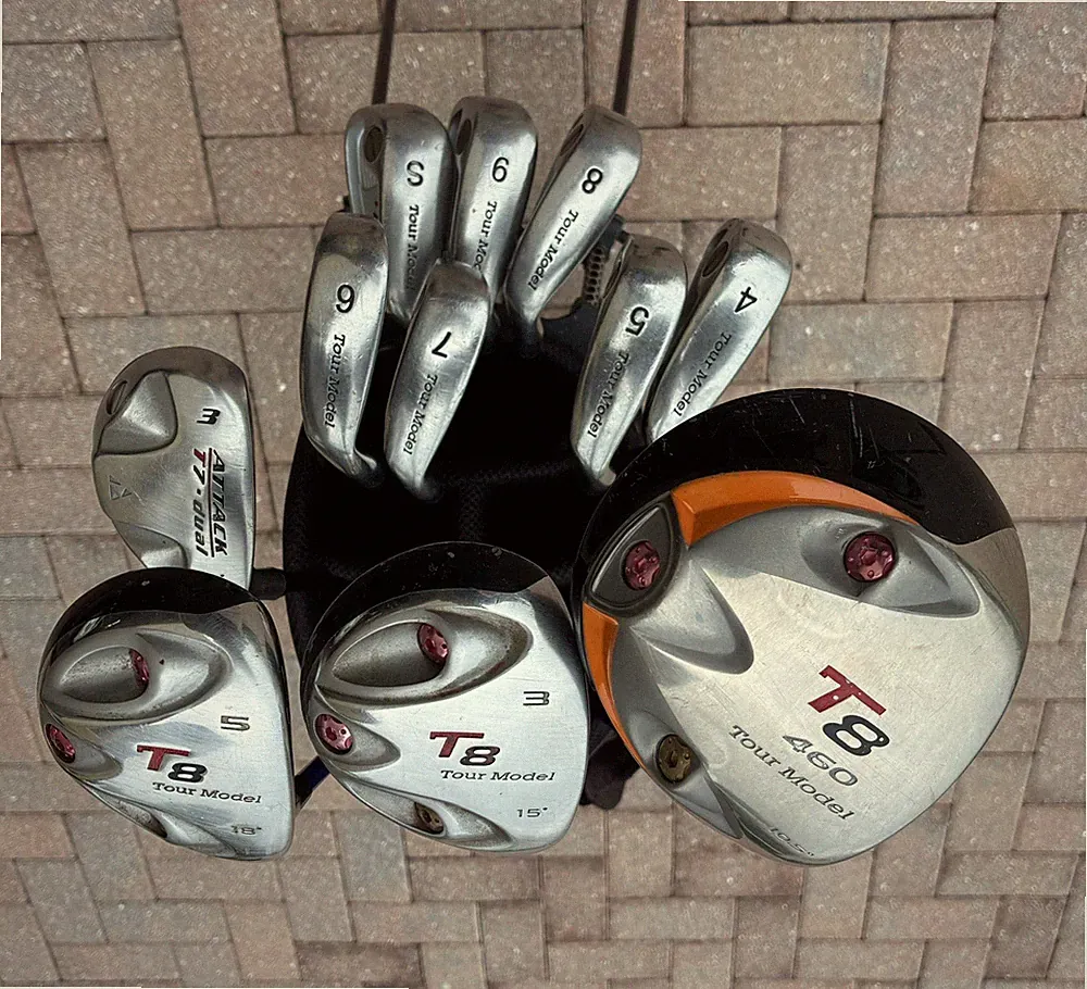 Tour Model T7 & T8 Golf Set 11 golf clubs Right Handed