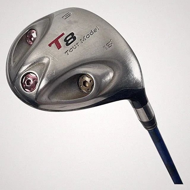 Tour Model T8 Single 5 Fairway Wood 18° Harrison Striper Graphite 42" Right-Hand