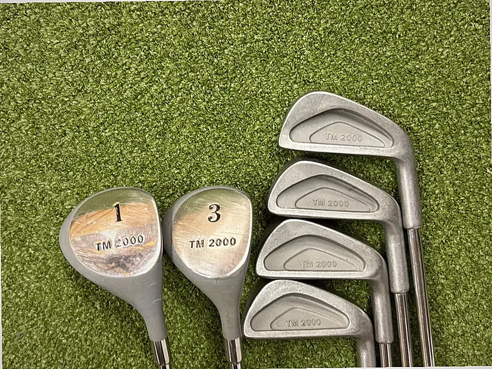 Tour Model TM 2000 Set (D,3W,3,5,7,9) RH Tour Model TM 2000 Regular Steel (R4796