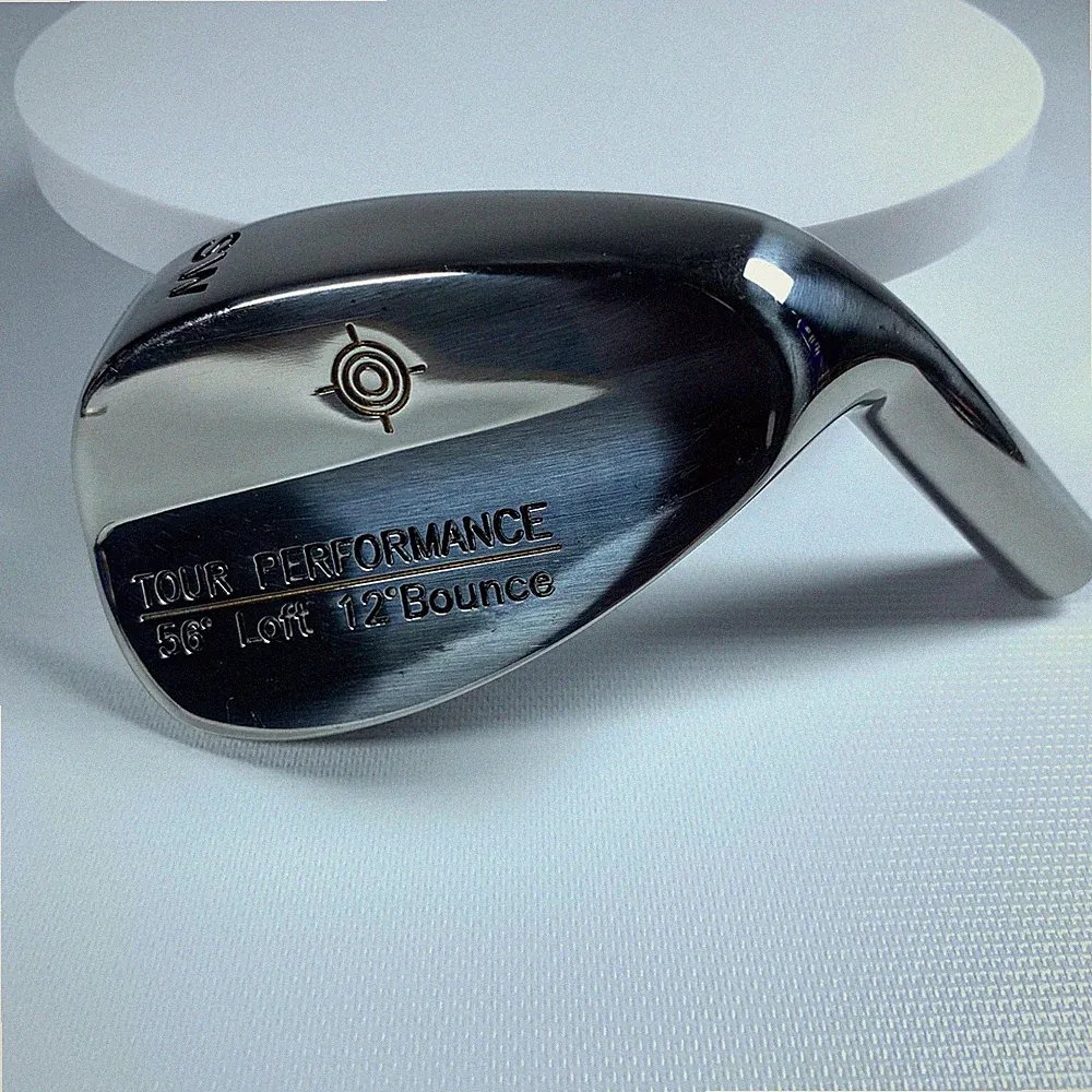 Tour Performance Sports Wedge 56 Loft 12 Bounce Golf Stiff Flex Steel Shaft