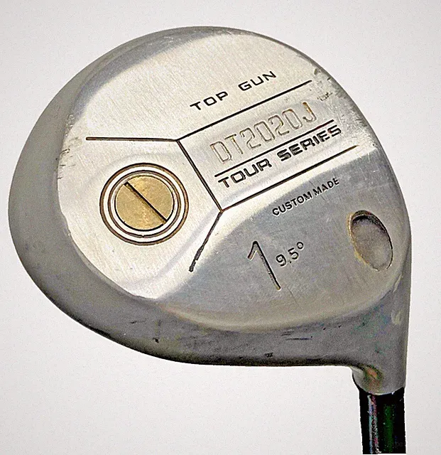 Tour Series Top Gun Weighted 2.5 lb Training Driver RH Steel 37" Alignment Grip