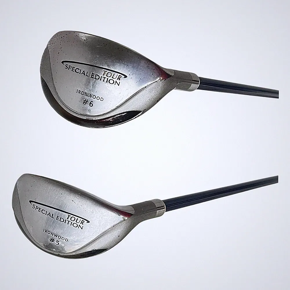 Tour Special Edition 5 & 6 Ironwood Hybrids Graphite Lamkin Grip Right-Handed