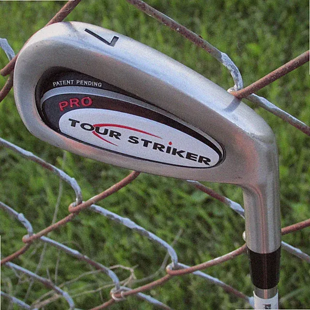 Tour Striker Pro 7 Iron Golf Club Swing Training Aid Stiff Steel 37” RH