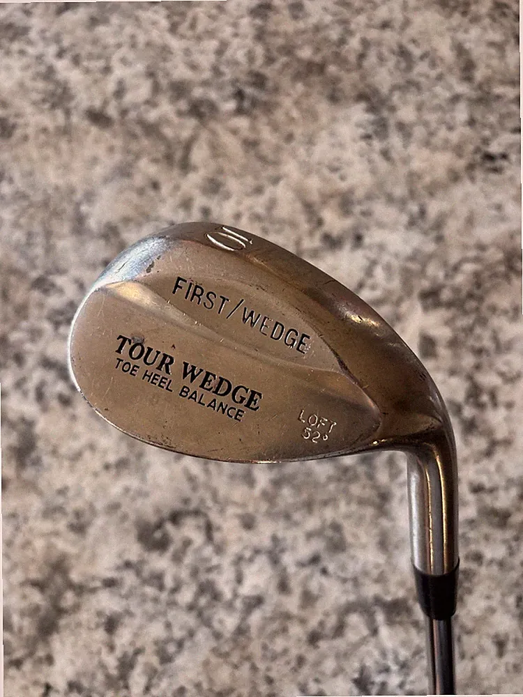 Tour Wedge 10 Iron First/Wedge 52* Toe Heel Balance Steel Shaft