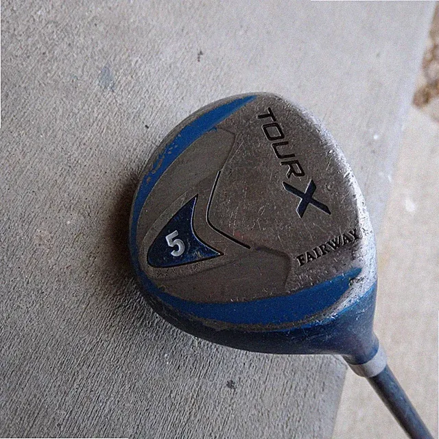 Tour X 5 Wood Fairway 30.5" Junior for Kids 40-44" Height Tall RH