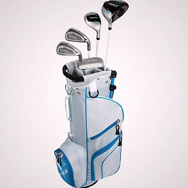 Tour X Girls Right Hand Golf Club Set 5 Piece