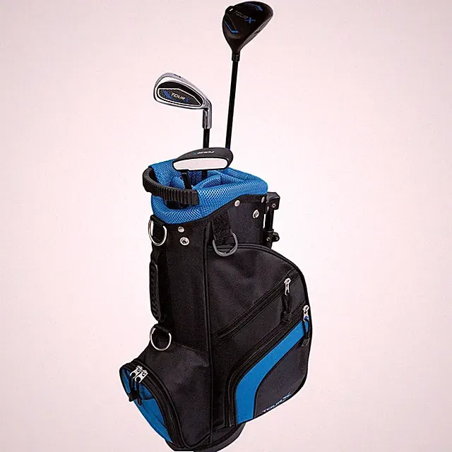 Tour X Junior Boys Golf Club Set 3 Piece Size 0 2-4 Years