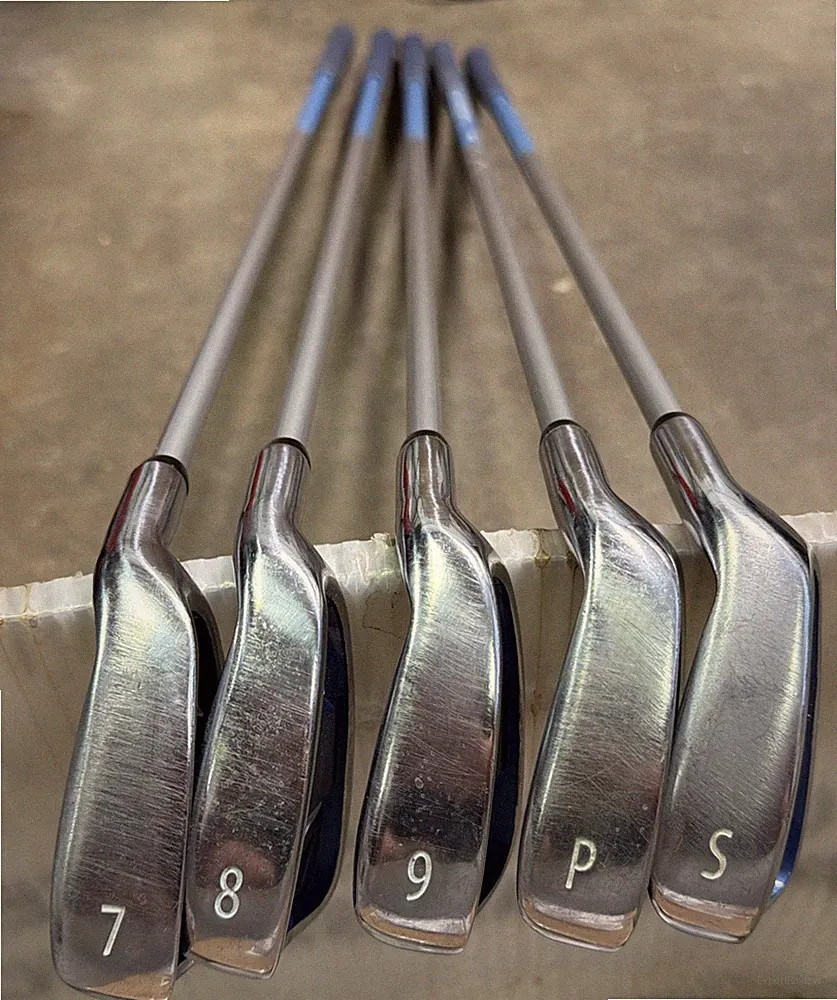 Tour X-Press Iron Set 7 8 9 PW & SW - Golf Club Set Graphite Shaft 34-36”