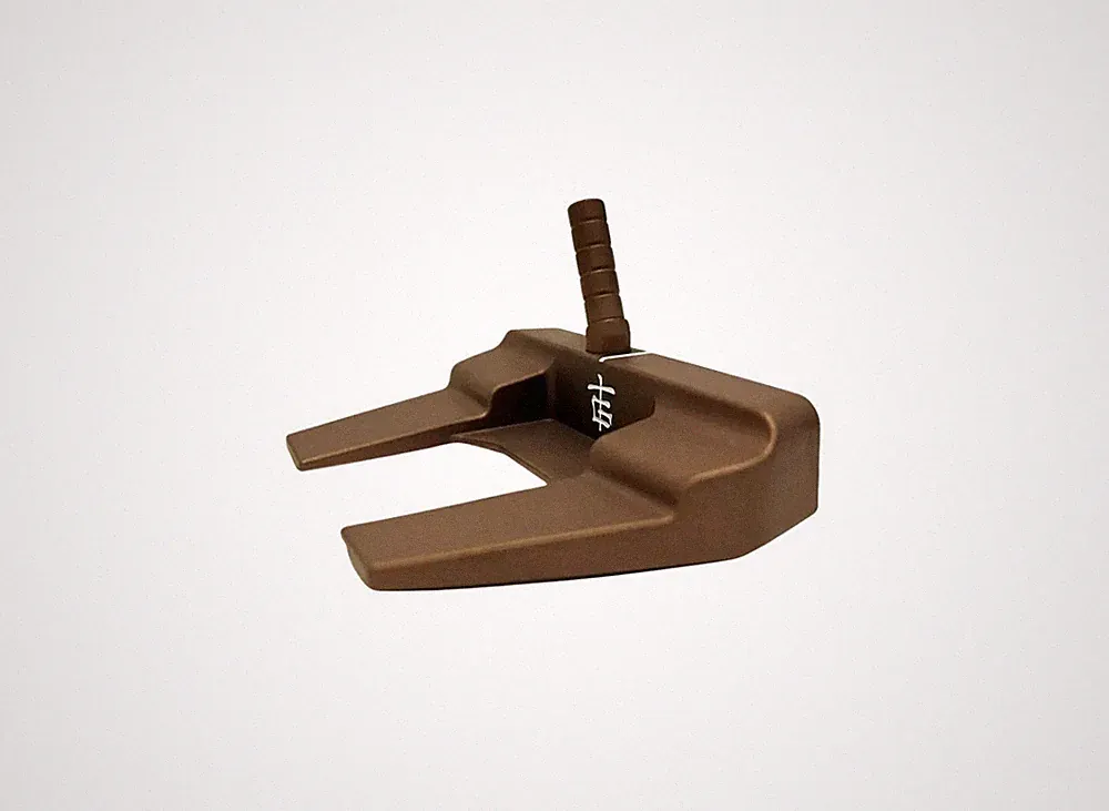 Toura P6 Copper Sorrel LTCS Putter W/ Fujikura MC Putter Shaft