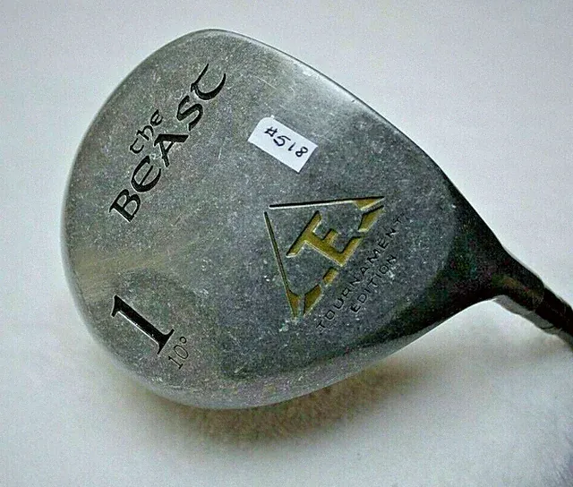 *Tournament Edition "The Beast" 10* #1 Driver Men's Right Hand #518