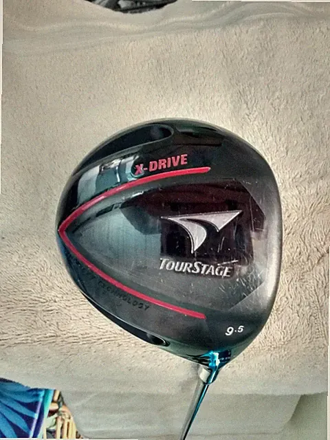 TourStage (Bridgestone) X Drive 9.5° RH Driver, Diamana S-Flex (SA)