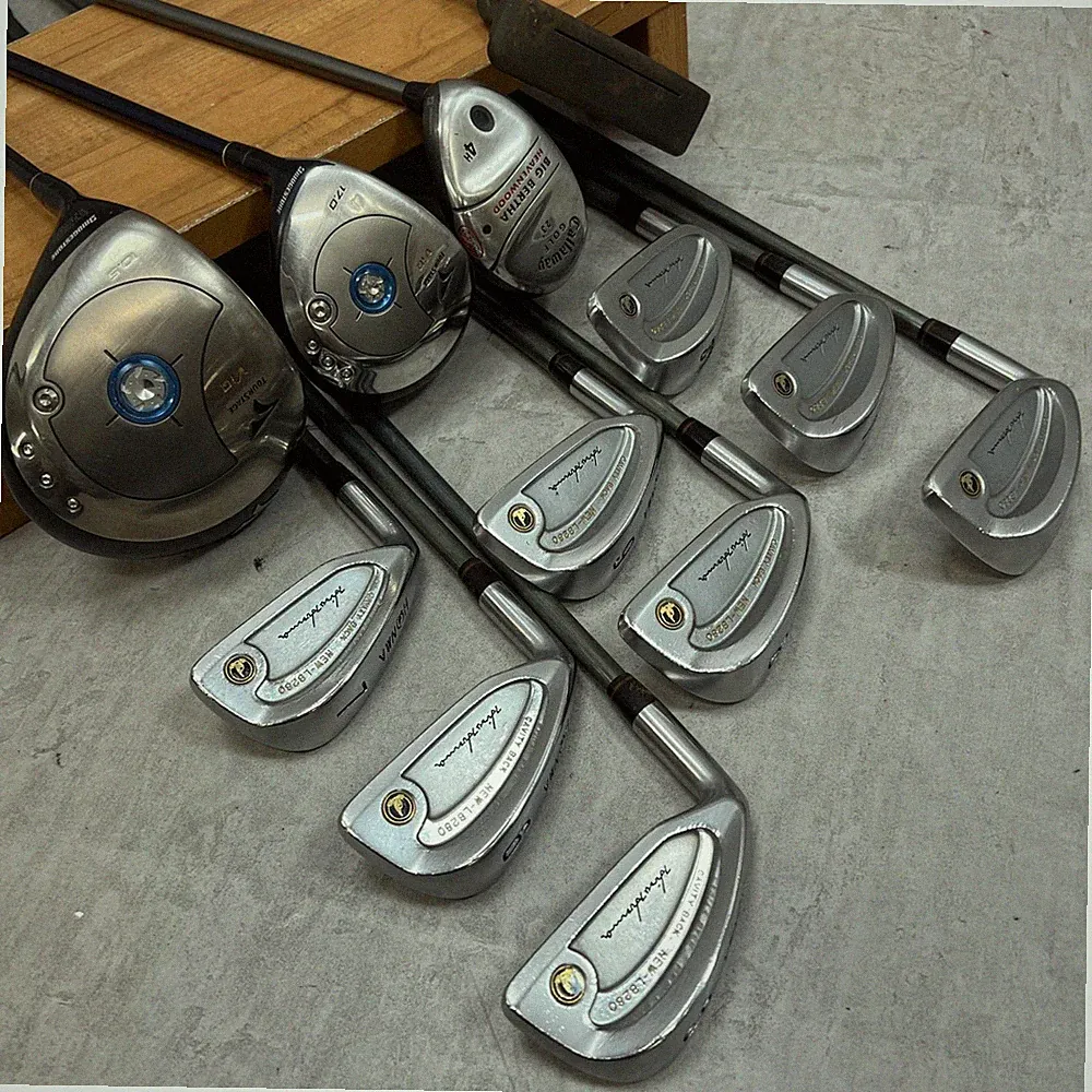TOURSTAGE Callaway Men's Golf Club Set 10pcs Left Handed PING Putter