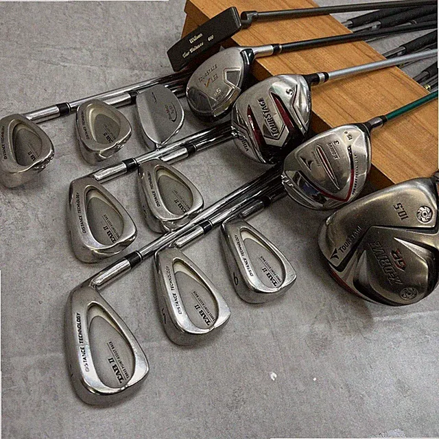 TourStage Mizuno Pro Men's Golf Club Set 13pcs Right Handed