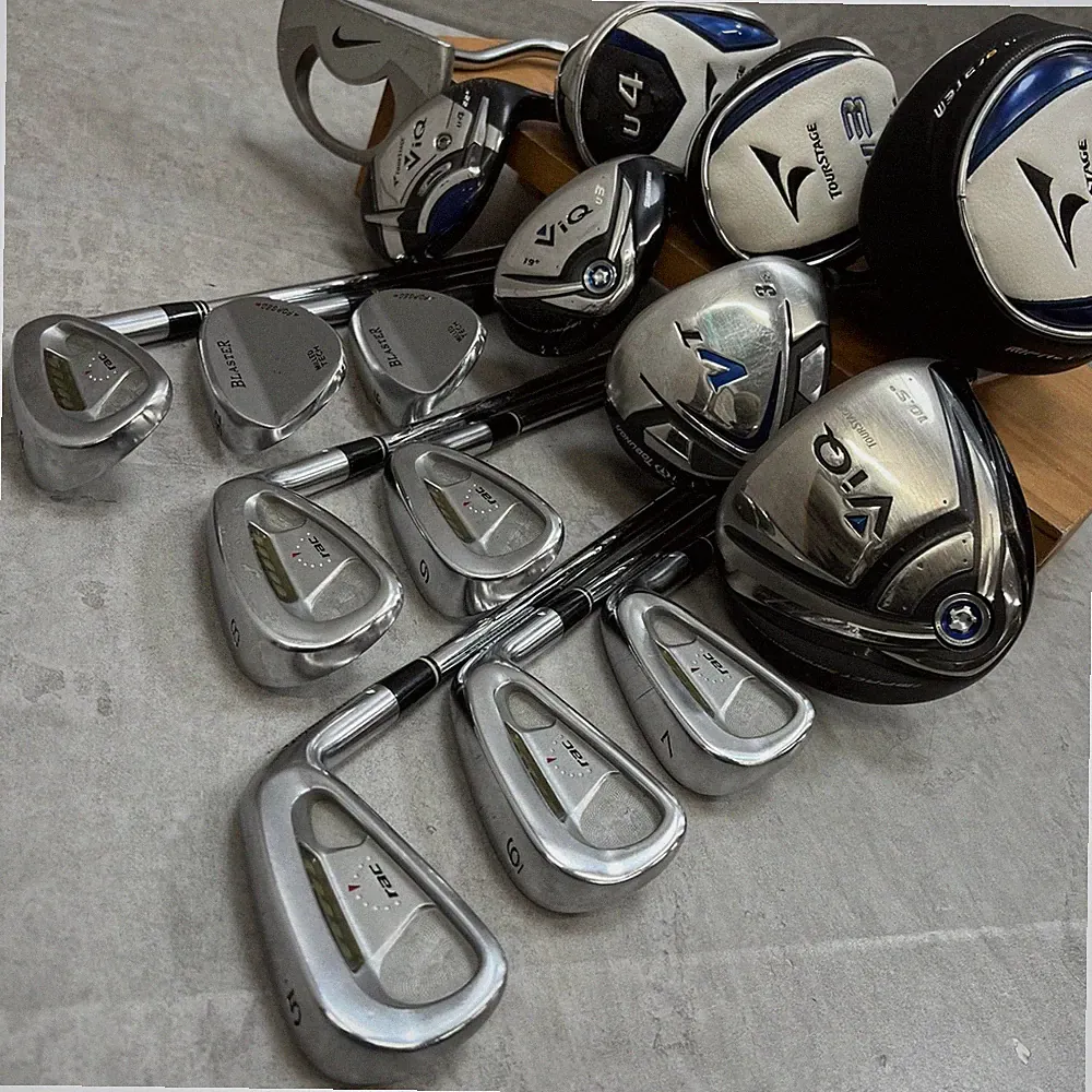 TourStage TaylorMade Nike Men's Golf Club Set 13pcs Right Handed