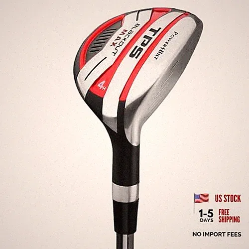 TPS Blackout Max #3 Hybrid 20 Degrees