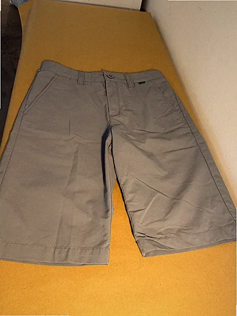 TravisMathew Boys Golf Shorts Gray Size L Performance Stretch Youth