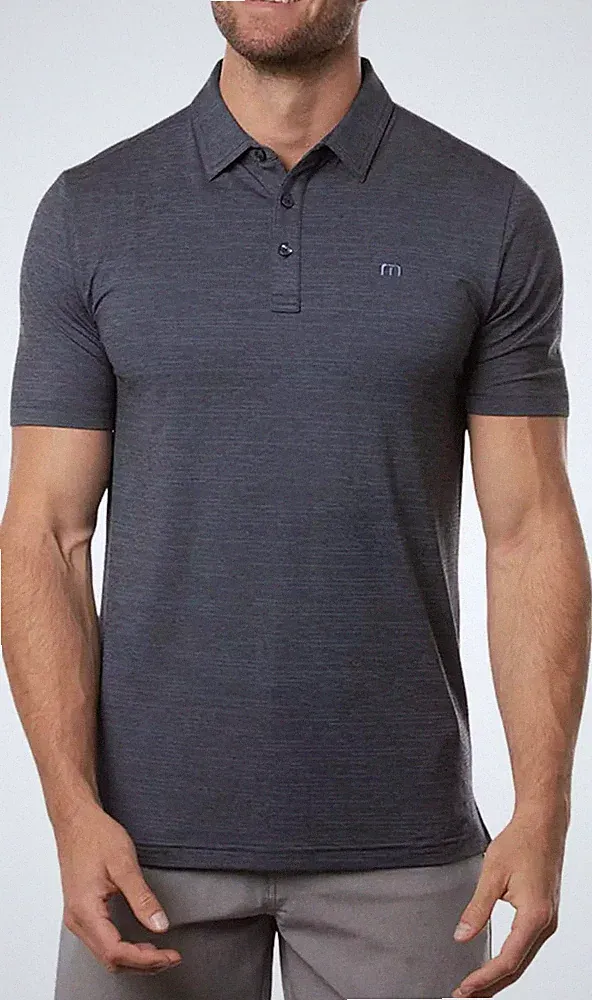 TravisMathew Men's The Heater Golf Polo