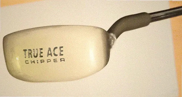 True Ace Chipper 35* Loft 36" Long Steel Apollo Shaft EGK Tour Velvet