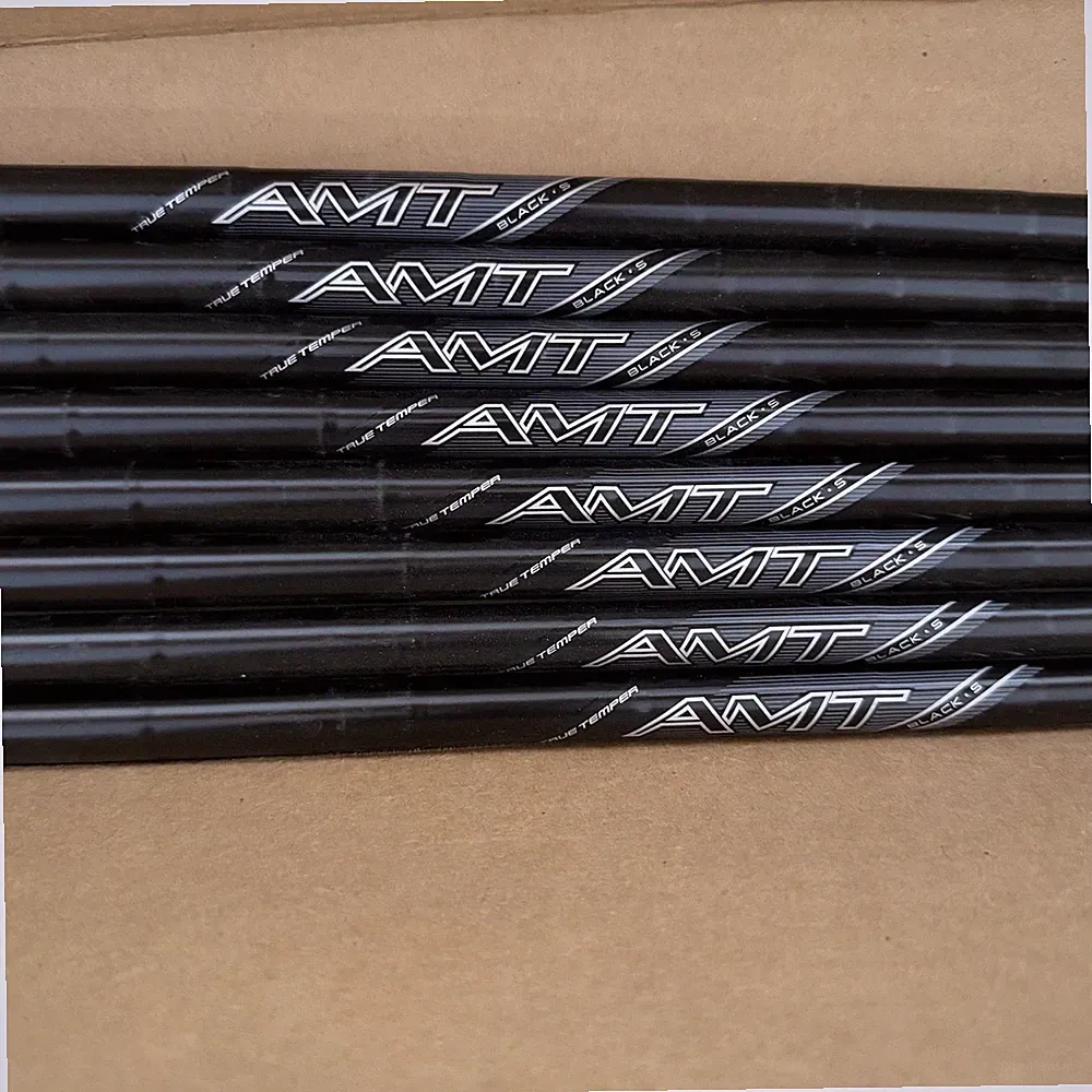 True Temper AMT Black Stiff Shafts 4 thru Gap (8 shafts) pulled and unused.