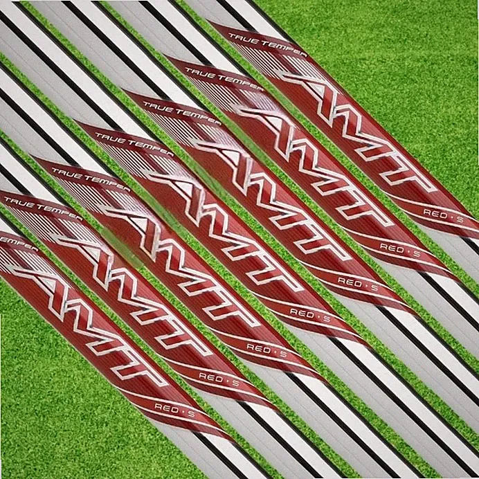 True Temper AMT Red .355" Steel Iron Golf Club Shafts BUNDLE Sets