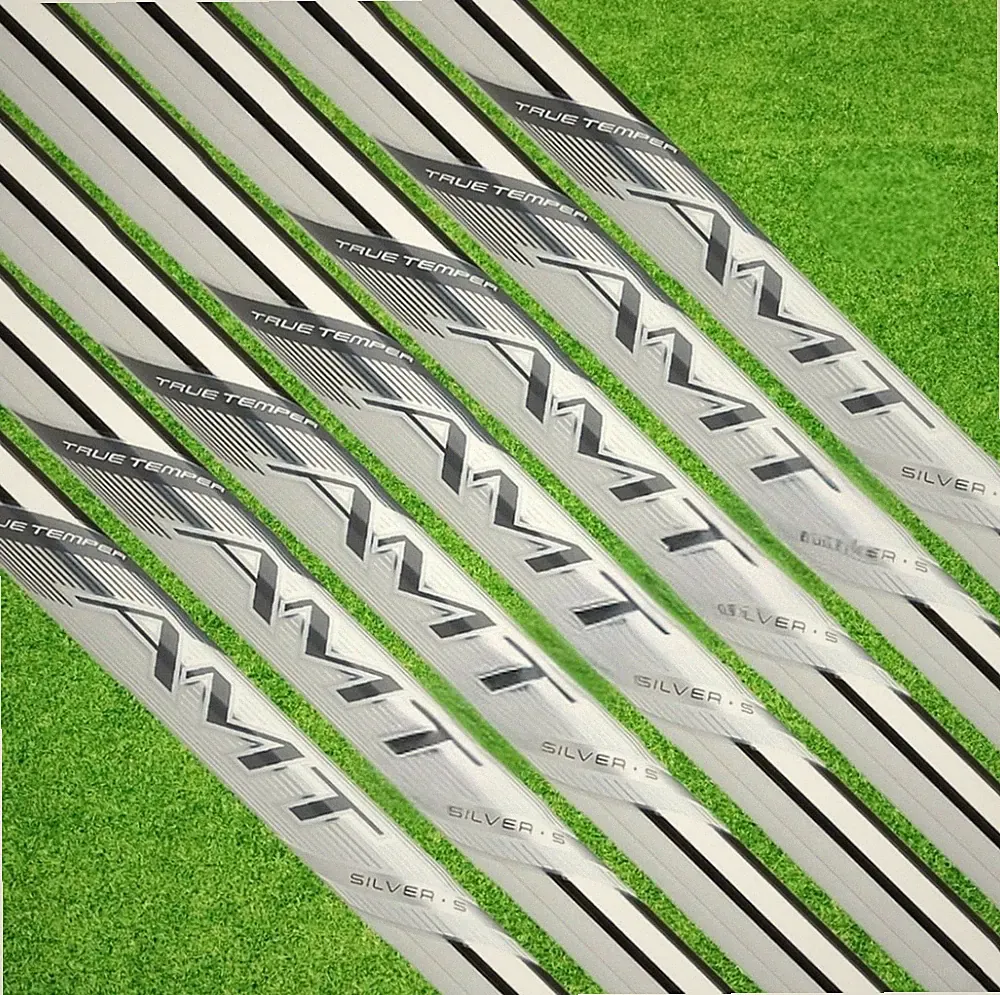 True Temper AMT Silver .355" Steel Iron Golf Club Shafts BUNDLE Sets