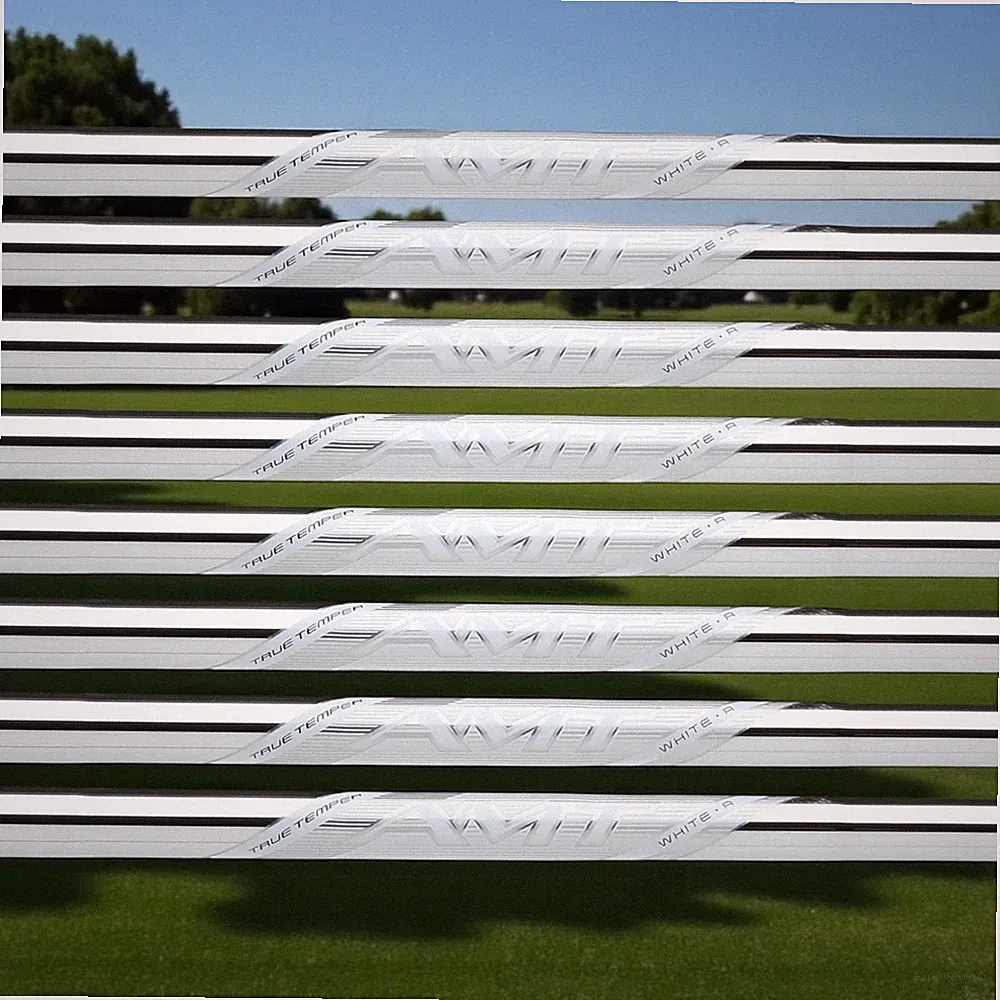 True Temper AMT Tour White .355" Steel Iron Golf Club Shafts BUNDLE Sets