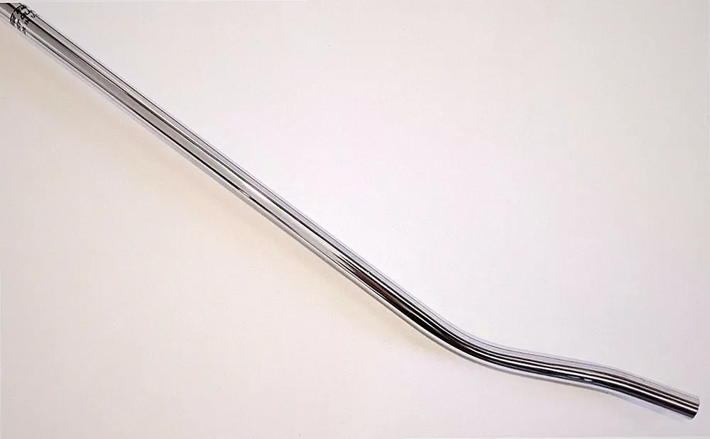 True Temper Double Bend Putter Shaft, .370", Fit 90° Bore, 70° Lie for R/H