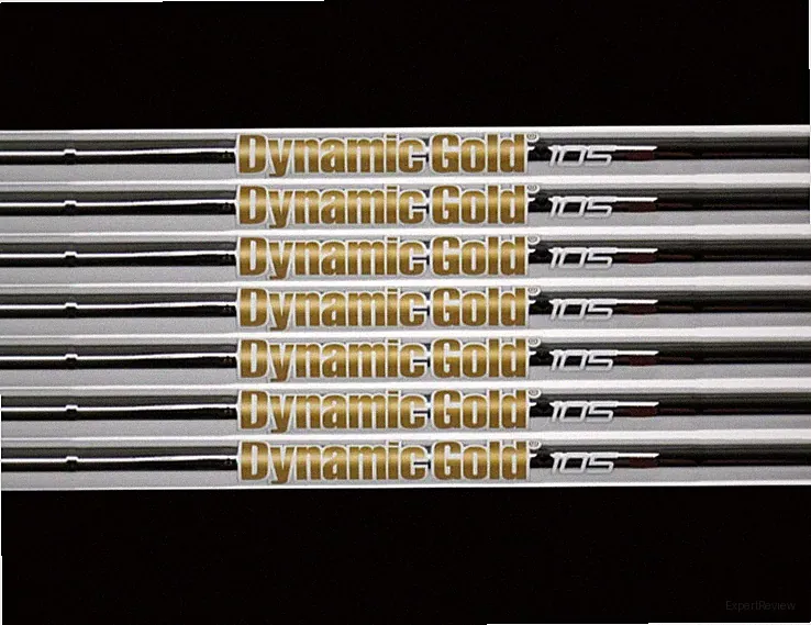 True Temper Dynamic Gold 105 .355" Steel Iron Golf Club Shaft BUNDLE Sets