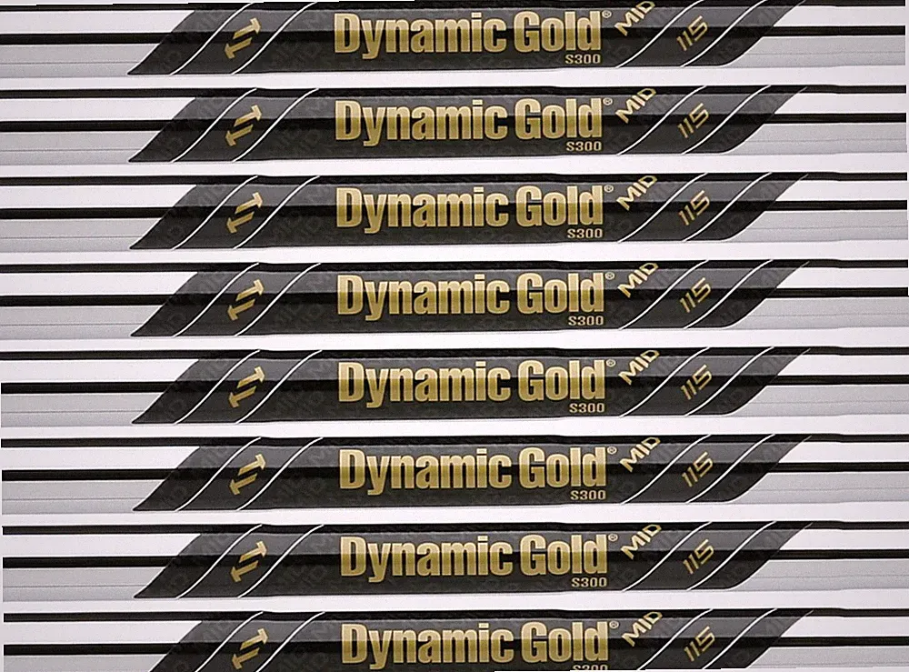 True Temper Dynamic Gold 115 Mid .355 Taper Tip Iron Golf Club Shaft BUNDLE Sets