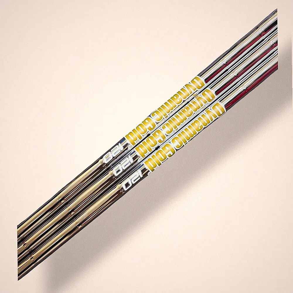 True Temper Dynamic Gold 120g Stiff Flex Wedge Shafts Set Of 3 .355” Taper Tip