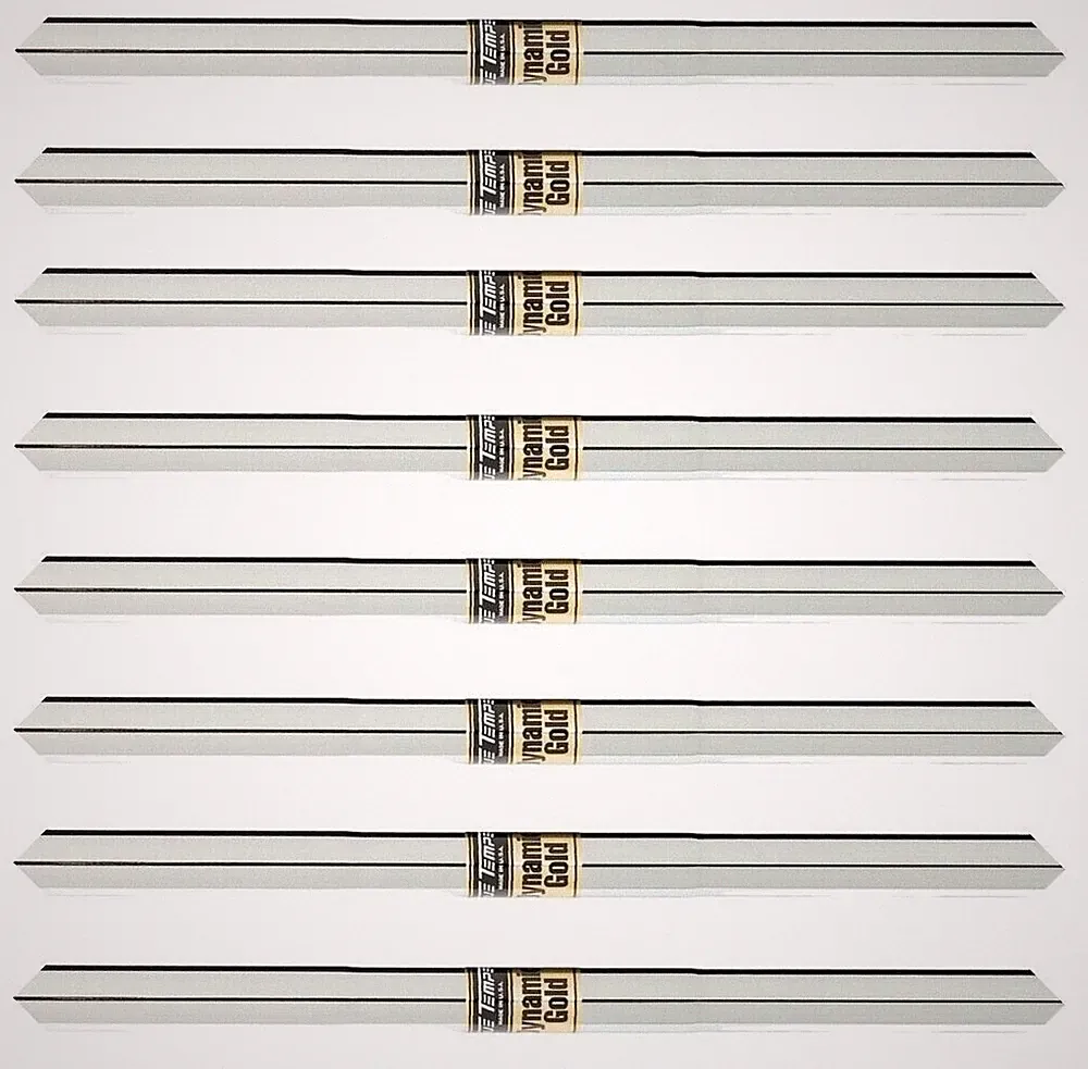 True Temper Dynamic Gold .355" Steel Iron Golf Club Shaft BUNDLE Sets