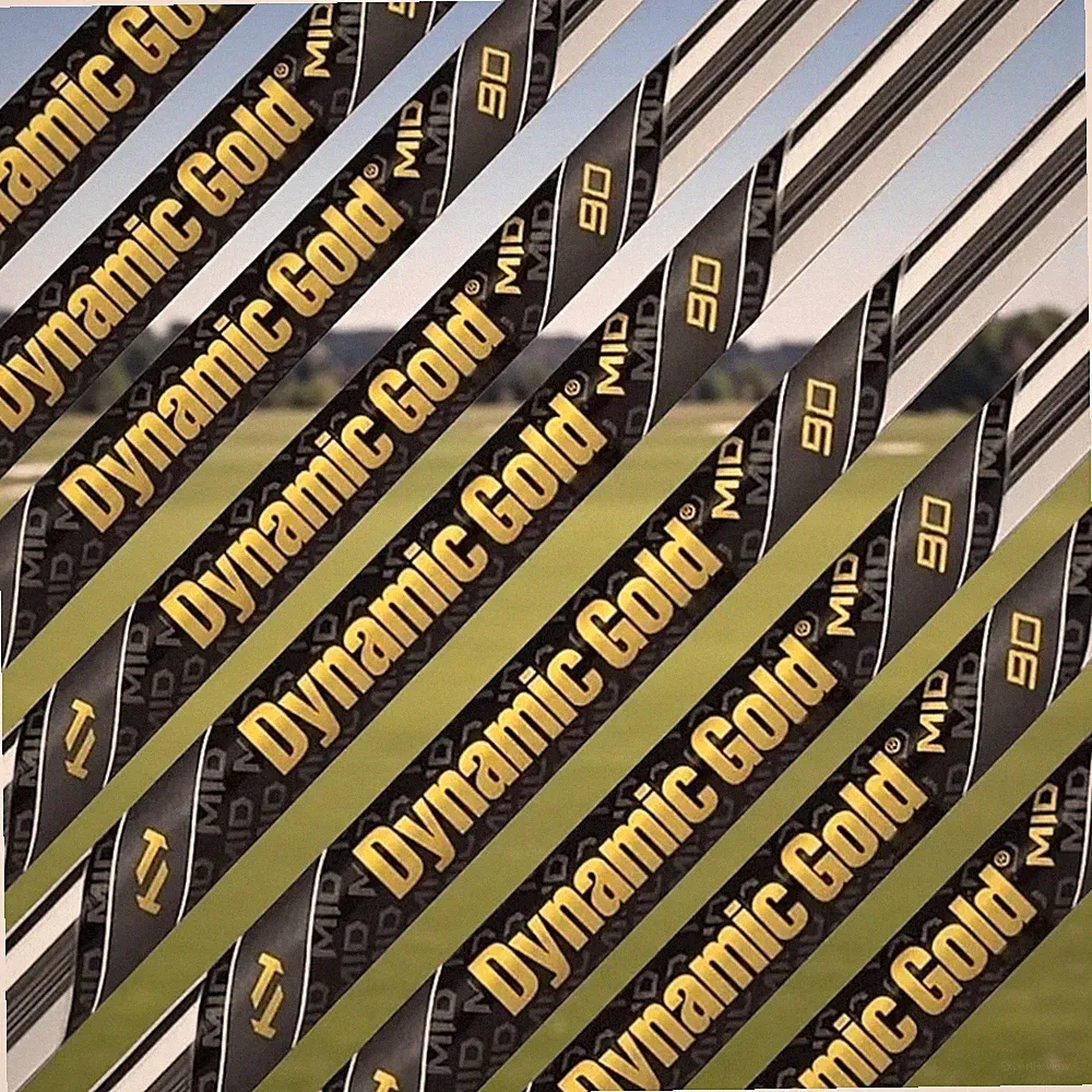 True Temper Dynamic Gold 90 Mid .370" Steel Iron Golf Club Shafts BUNDLE Sets