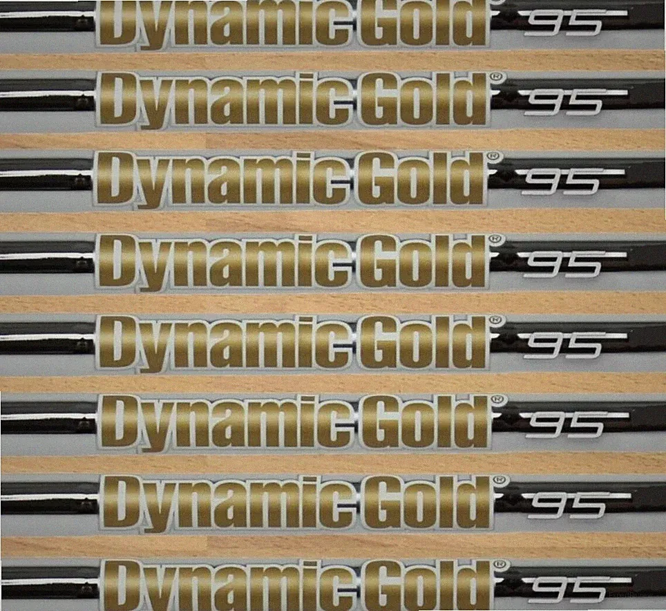 True Temper Dynamic Gold 95 .355" Iron Golf Club Shaft BUNDLE SETS