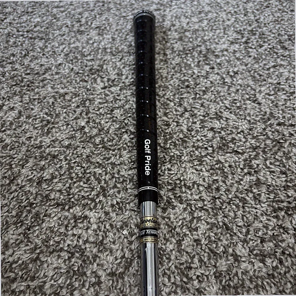 TRUE TEMPER DYNAMIC GOLD CLEVELAND WEDGE SHAFT 33” PULL GOLF PRIDE GRIP GOLF
