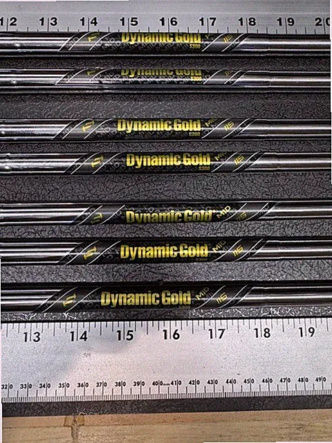 True Temper Dynamic Gold Mid 115 Shafts